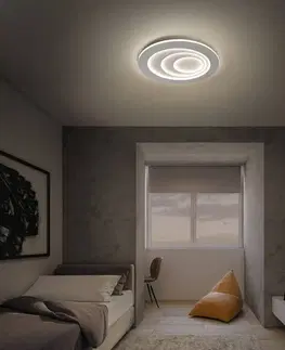 Stropné svietidlá LEDVANCE LEDVANCE Orbis Spiral Oval LED svetlo 49 x 39 cm