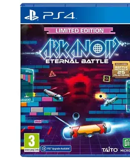 Hry na Playstation 4 Arkanoid - Eternal Battle (Limited Edition) PS4
