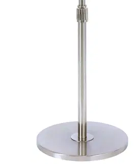 Stolné ventilátory / Stojanové ventilátory Beacon Lighting Stojaci ventilátor Breeze 122 cm, okrúhly, chróm
