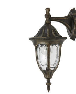 Záhradné lampy Rabalux Rabalux 8371 - Vonkajšie nástenné svietidlo MILANO 1xE27/60W/230V 