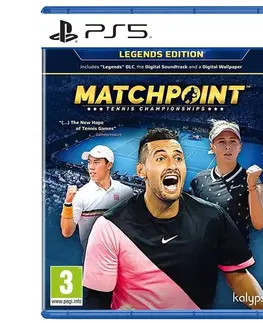 Hry na PS5 Matchpoint: Tennis Championships (Legends Edition) PS5
