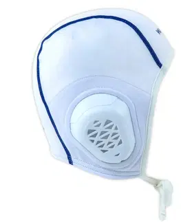 vodné športy Čiapka na vodné pólo WP900 biela
