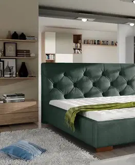 Postele Confy Dizajnová posteľ Selah 180 x 200 - 