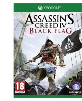Hry na Xbox One Assassin’s Creed 4: Black Flag CZ XBOX ONE