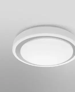 SmartHome stropné svietidlá LEDVANCE SMART+ LEDVANCE SMART+ WiFi Orbis Moon CCT 38 cm sivá