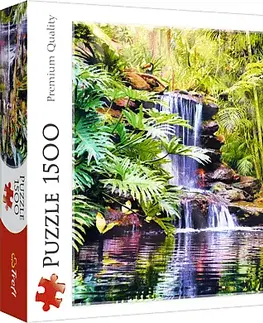 Hračky puzzle TREFL - Puzzle 1500 - Oáza pokoja
