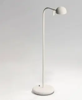 Stolové lampy Vibia Vibia Pin 1650 stolná LED lampa, dĺžka 23 cm, krém