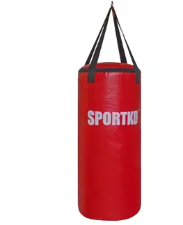 Boxovacie vrecia a hrušky Detské boxovacie vrece SportKO MP6 29x75cm / 12kg čierna
