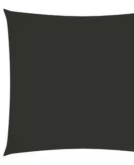 Stínící textilie Tieniaca plachta štvorcová oxfordská látka 2,5 x 2,5 m Dekorhome Sivohnedá taupe