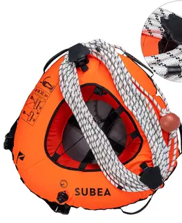 vodné športy Bója FRD 500 Deep 20 na potápanie bez prístroja do 20 m (vrátane lana)
