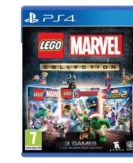 Hry na Playstation 4 LEGO Marvel Collection PS4