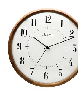 Hodiny Drevené hodiny Lavvu Retro LCS4110, 32cm