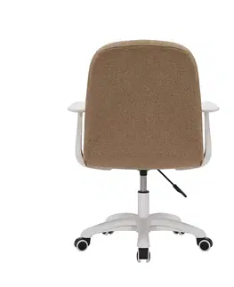 Kancelárske stoličky Kancelárske kreslo LIAM Ružová