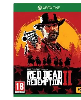 Hry na Xbox One Red Dead Redemption 2 XBOX ONE