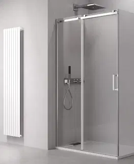 Sprchovacie kúty POLYSAN - THRON SQUARE obdĺžnikový sprchový kút 1200x700, hranaté pojazdy TL1270-5002