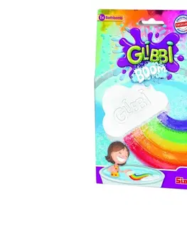 Kreatívne a výtvarné hračky SIMBA - Glibbi Boom Dúha