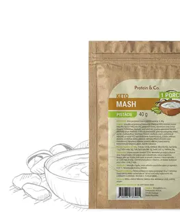 Ketodiéta Protein & Co. Keto mash - proteínová diétna kaša 1 porcia – 40 g PRÍCHUŤ: Čokoláda