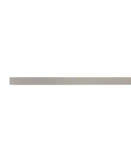 Stropné svietidlá Euluna Stropné svietidlo Rovné biele 122 cm
