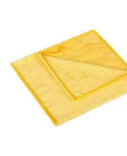 Uteráky Bellatex Froté uterák žltá, 30 x 50 cm