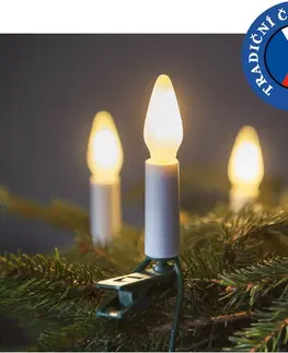 Vianočné dekorácie Súprava Felicia LED Filament biela SV-16, 16 žiaroviek