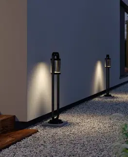 Osvetlenie príjazdovej cesty Lucande Lucande Caius chodníkové LED svietidlo