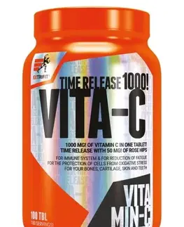 Vitamín C Vita-C Time Release 1000 - Extrifit 100 tbl.