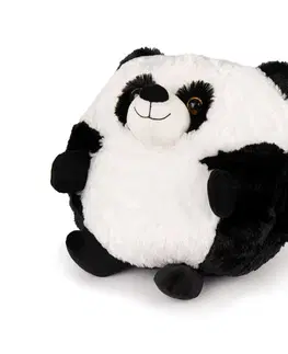 Plyšové hračky COZY NOXXIEZ - HW723 Panda - hrejivý plyšový vankúš 3 v 1
