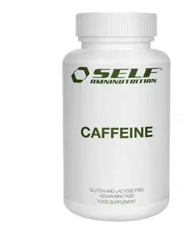 Kofeín Caffeine - Self OmniNutrition 100 tbl.