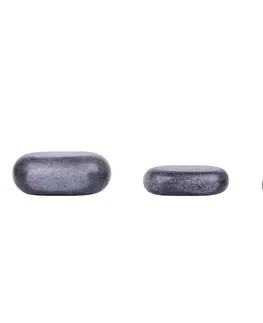 Masážne prístroje Lávové kamene inSPORTline Basalt Stone - 12 ks