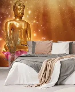 Samolepiace tapety Samolepiaca tapeta zlatý Budha
