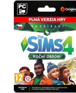 Hry na PC The Sims 4: Ročné obdobia CZ [Origin]