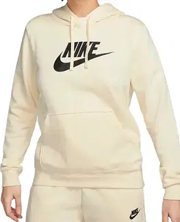 Dámske svetre, roláky a pulóvre Nike Sportswear Club Fleece XL