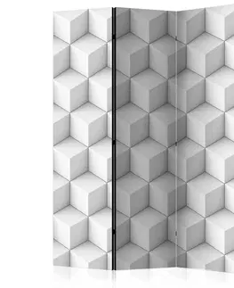 Paravány Paraván Cube Dekorhome 135x172 cm (3-dielny)