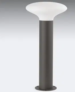 Vonkajšie stojanové svietidlá FARO BARCELONA Soklové LED svietidlo Blub's, 54 cm