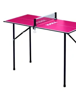 Stoly na stolný tenis Pingpongový stôl Joola Mini 90x45 cm tmavo šedá