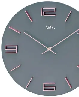 Hodiny Nástenné hodiny 9590 AMS 40cm