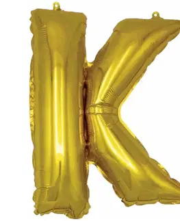 Dekorácie a bytové doplnky Fóliový balón písmeno K My Party 30cm