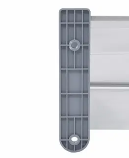 Vchodové prístrešky Strieška nad dvere 150 x 100 cm polykarbonát Dekorhome Sivá