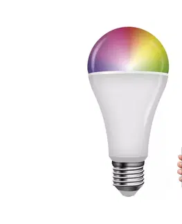Žiarovky  LED RGB Stmievateľná žiarovka GoSmart A65 E27/14W/230V 2700-6500K Wi-Fi Tuya 