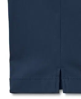 Shorts Bengalínové nohavice v trojštvrťovej dĺžke, tmavomodré