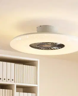 Stropné ventilátory so svetlom Starluna Starluna Klamina stropný LED ventilátor so svetlom