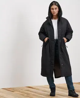 Coats & Jackets Termokabát extra dlhý