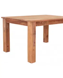 Jedálenské stoly Jedálenský stôl Amba 200x90 z indického masívu palisander