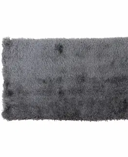 Koberce a koberčeky KONDELA Kavala koberec 140x200 cm sivá