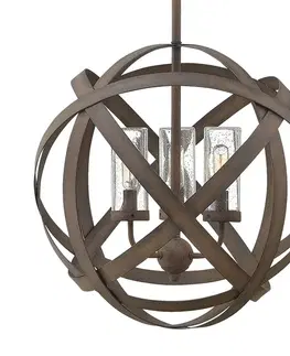 Vonkajšie závesné svietidlá HINKLEY Carson – ručne kovaná vonkajšia závesná lampa