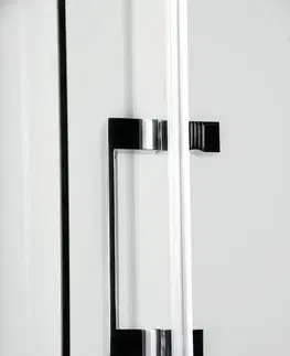 Sprchovacie kúty GELCO - DRAGON sprchové dvere rohový vchod 1100 číre sklo GD4211