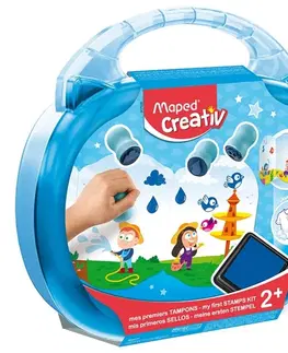Kreatívne a výtvarné hračky MAPED - Detské pečiatky Early Age (sada)