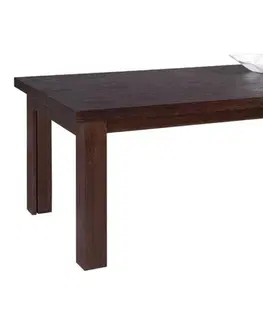 Jedálenské stoly PYKA Kuba II 200/400 rozkladací jedálenský stôl drevo D16