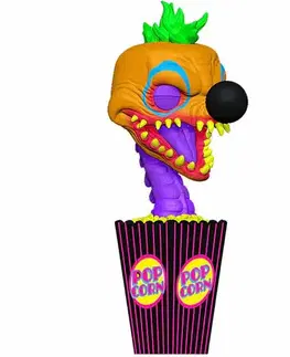 Zberateľské figúrky POP! Movies: Killer Klowns from Outer Space: Baby Klown (Blacklight) Special Edition POP-1422
