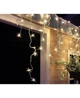 Vianočné dekorácie Solight 1V401-WW Vianočný LED záves Cencúle 360 LED, teplá biela, 9 m